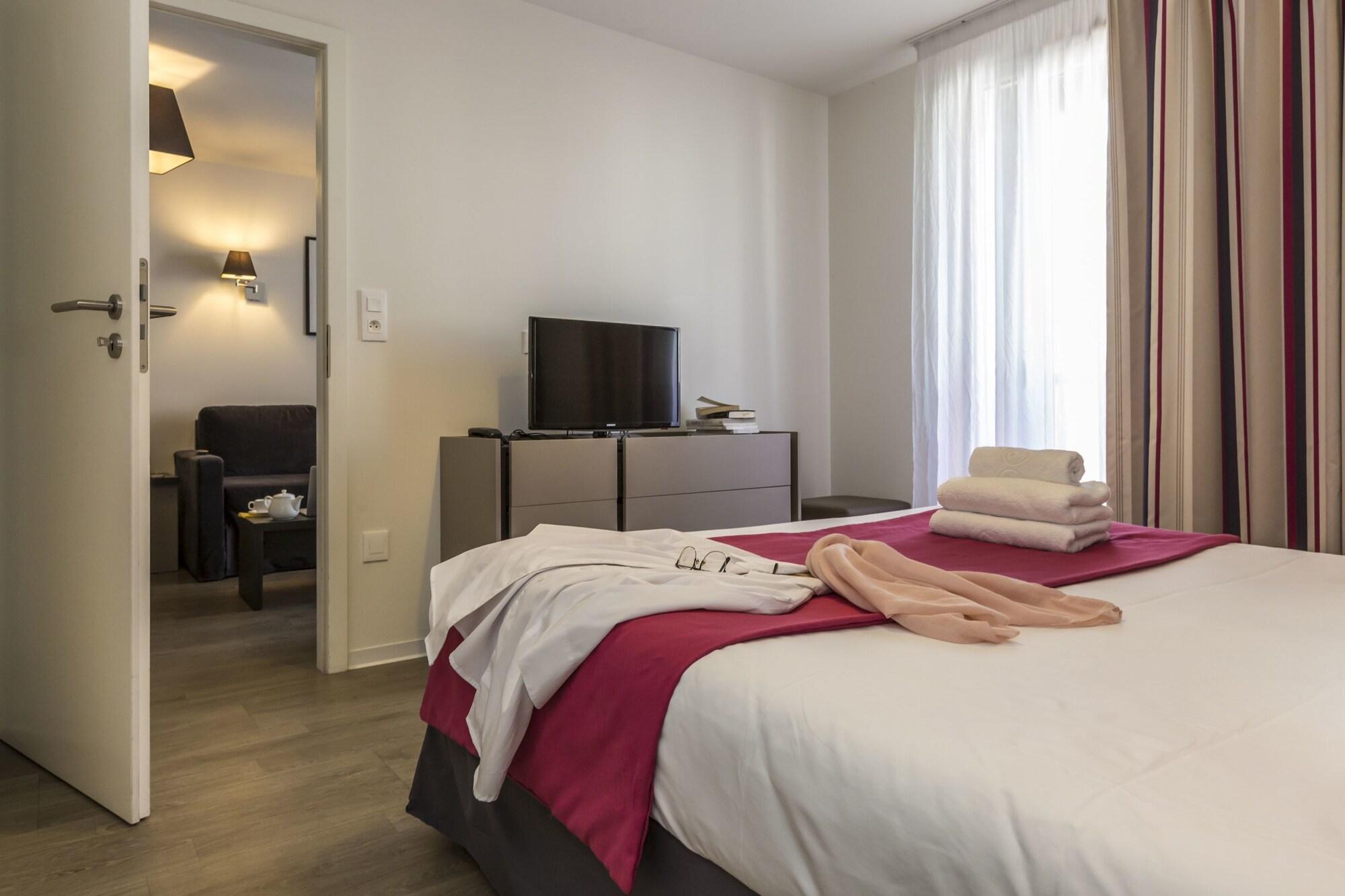 Appart Hotel Odalys City Colmar La Rose D'Argent Eksteriør bilde