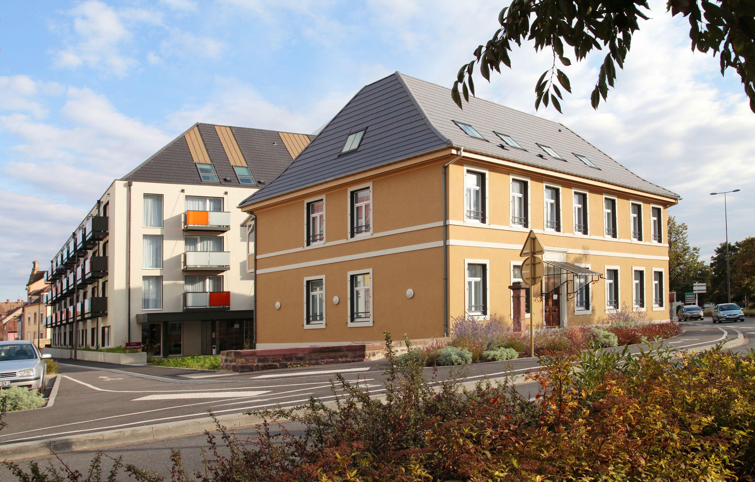 Appart Hotel Odalys City Colmar La Rose D'Argent Eksteriør bilde