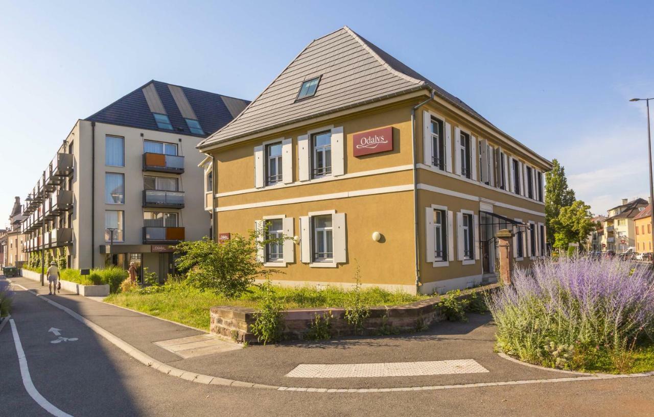 Appart Hotel Odalys City Colmar La Rose D'Argent Eksteriør bilde